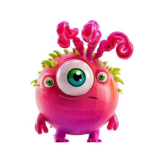 Snap, the Emotion Snap mascot